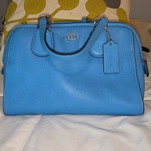 Coach mini shoulder bag